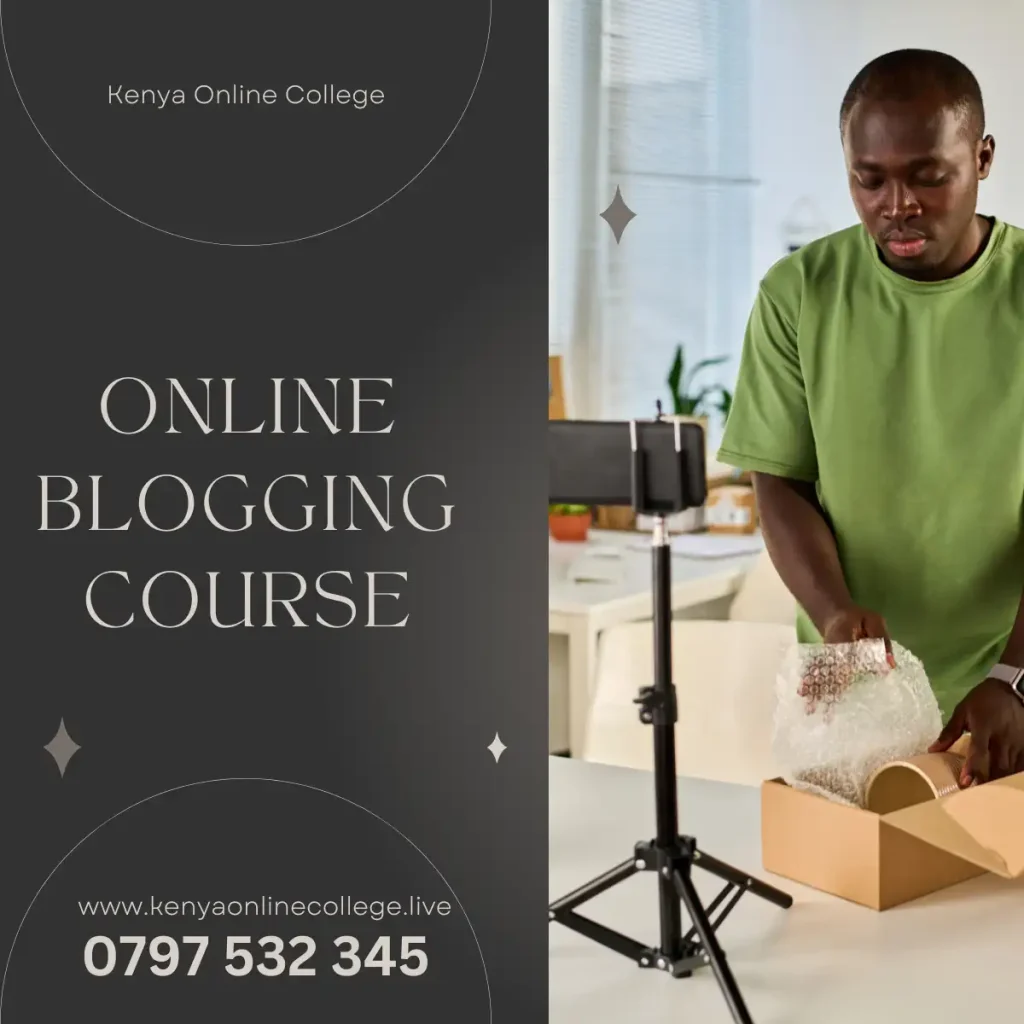 How to become a blogger in Kenya