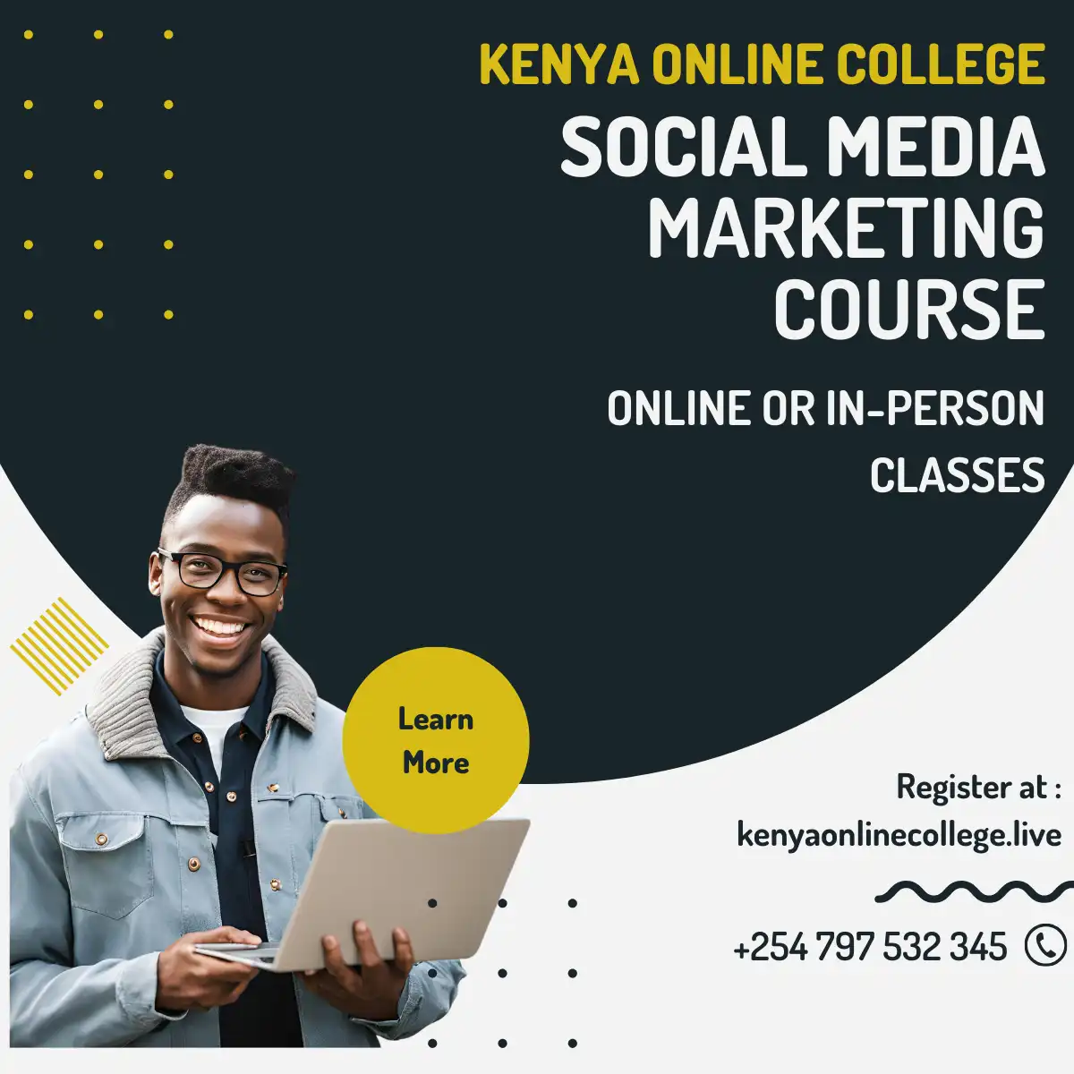 Social media training in Kenya