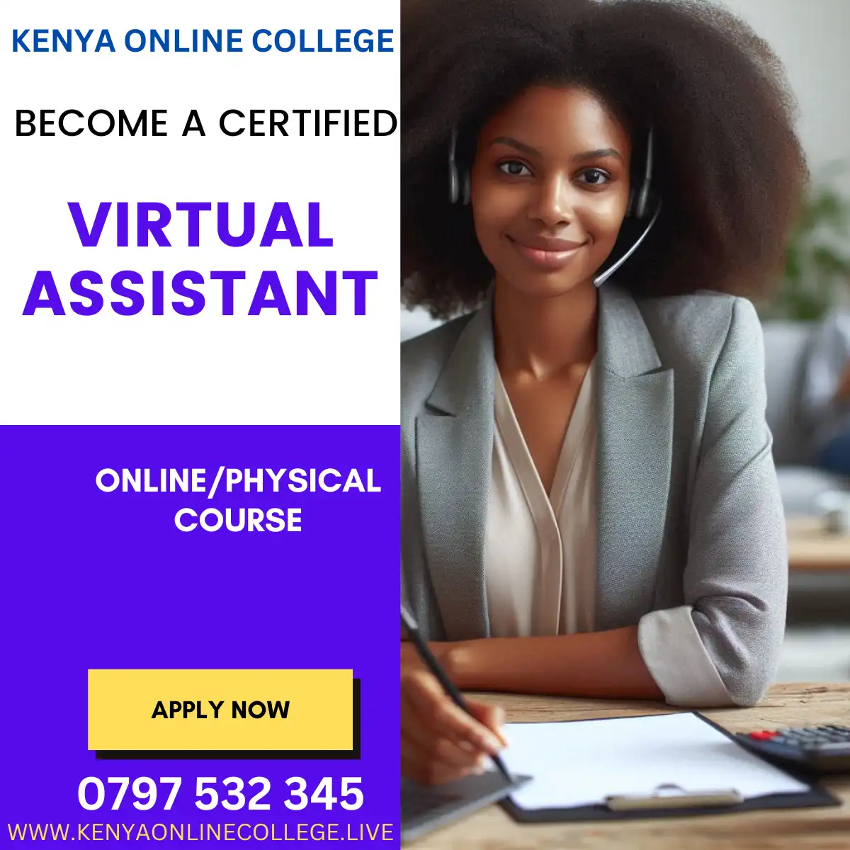Virtual assistant Training