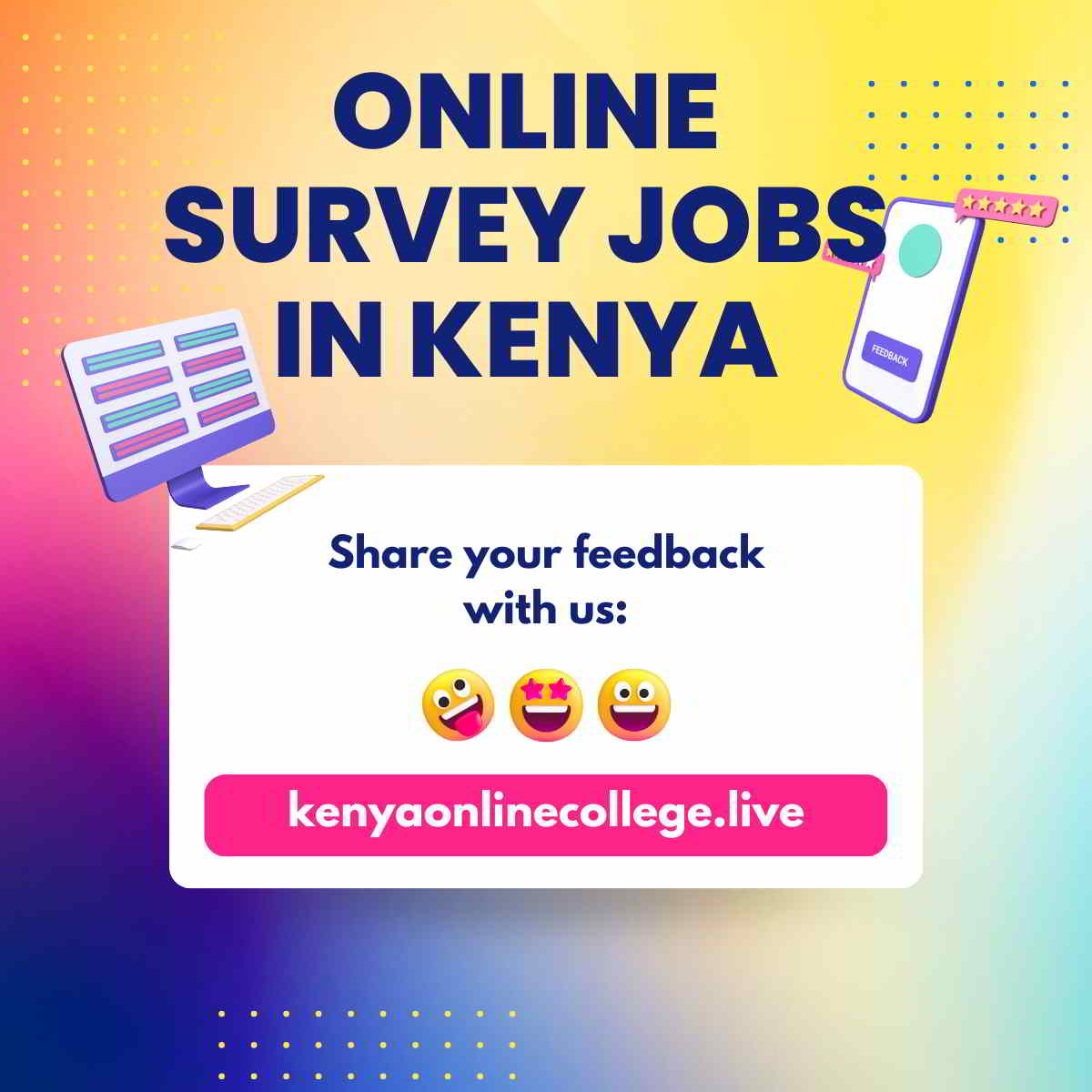 Online survey jobs in Kenya