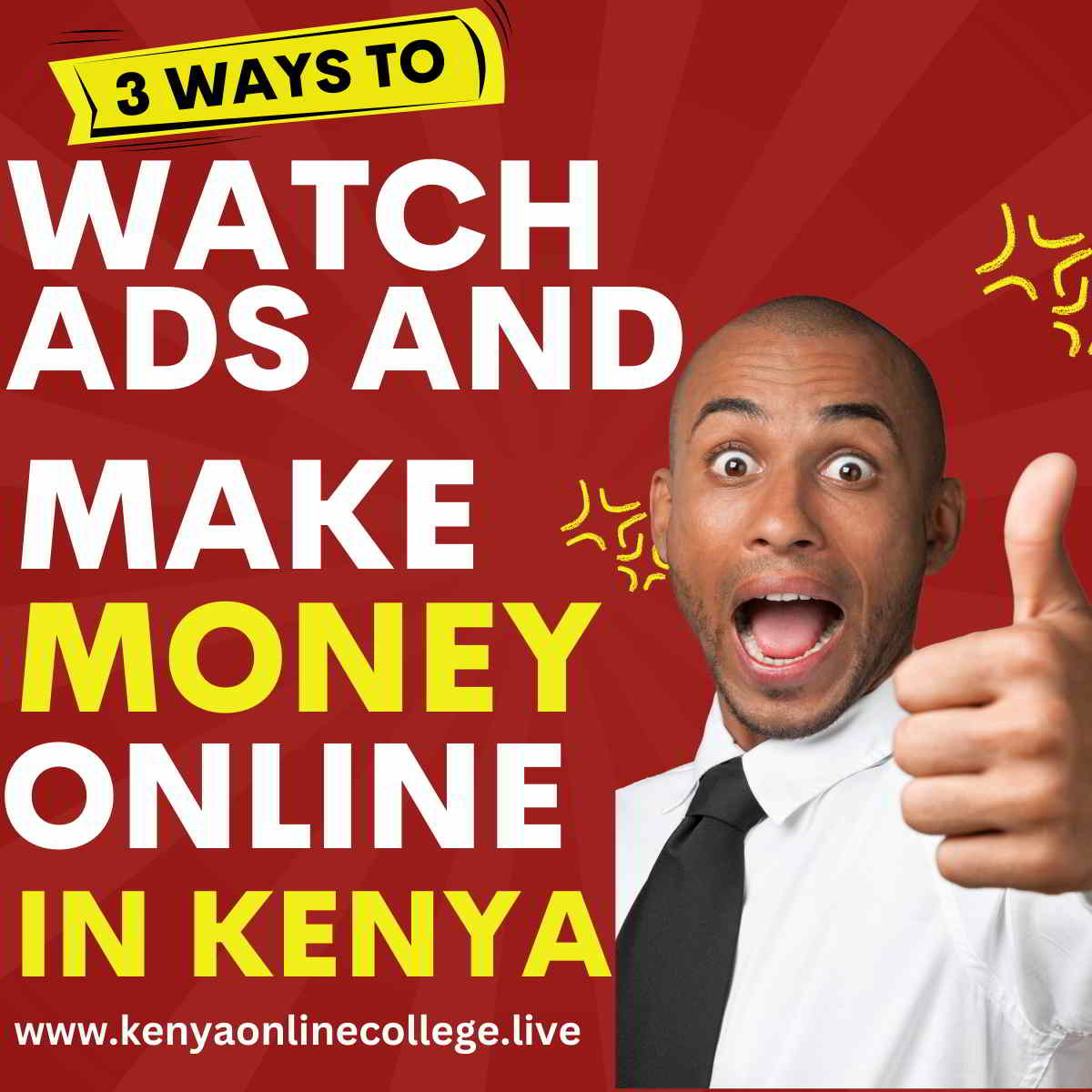 Watch Ads and get paid through Mpesa