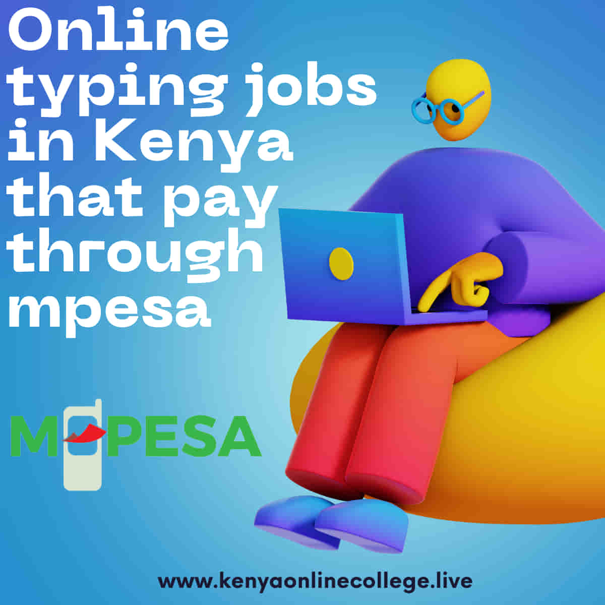 Online typing jobs in Kenya that pay through mpesa