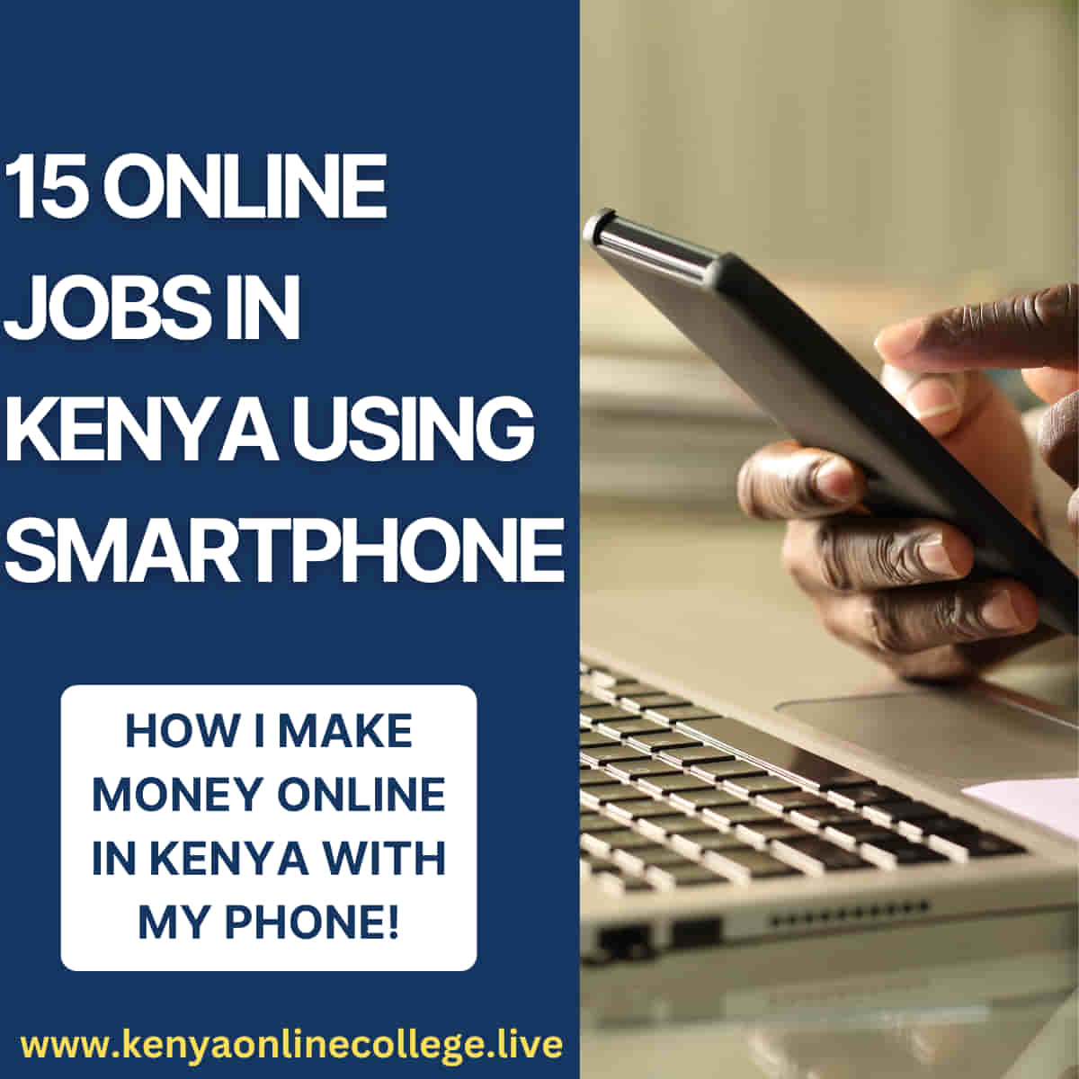 online jobs in Kenya using smartphone