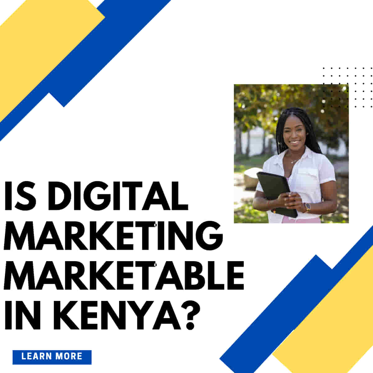 Is digital marketing marketable in Kenya