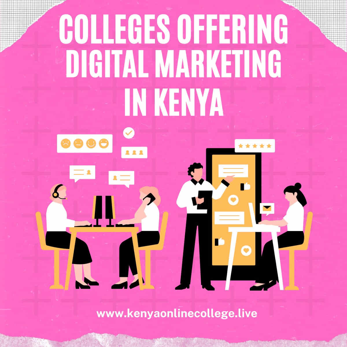 Colleges offering digital marketing in Kenya