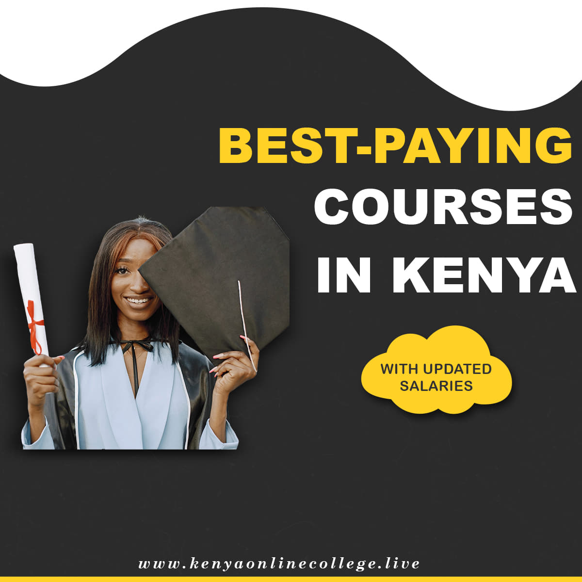 Best paying courses in Kenya