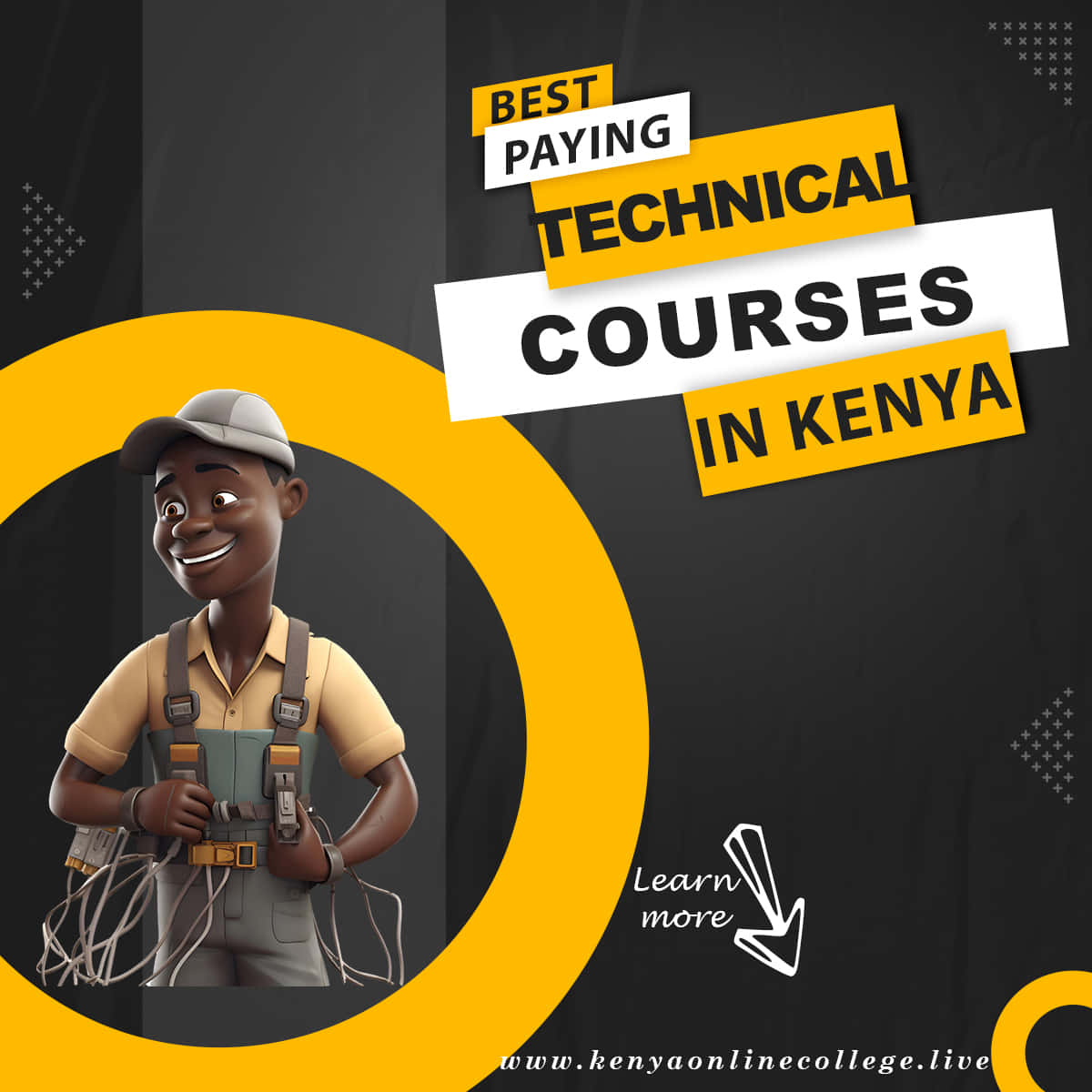 Best paying technical courses in Kenya