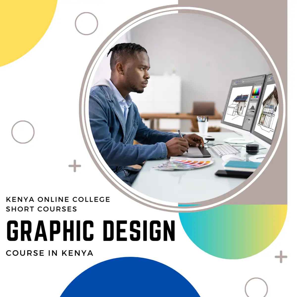 Graphic Design course in Kenya