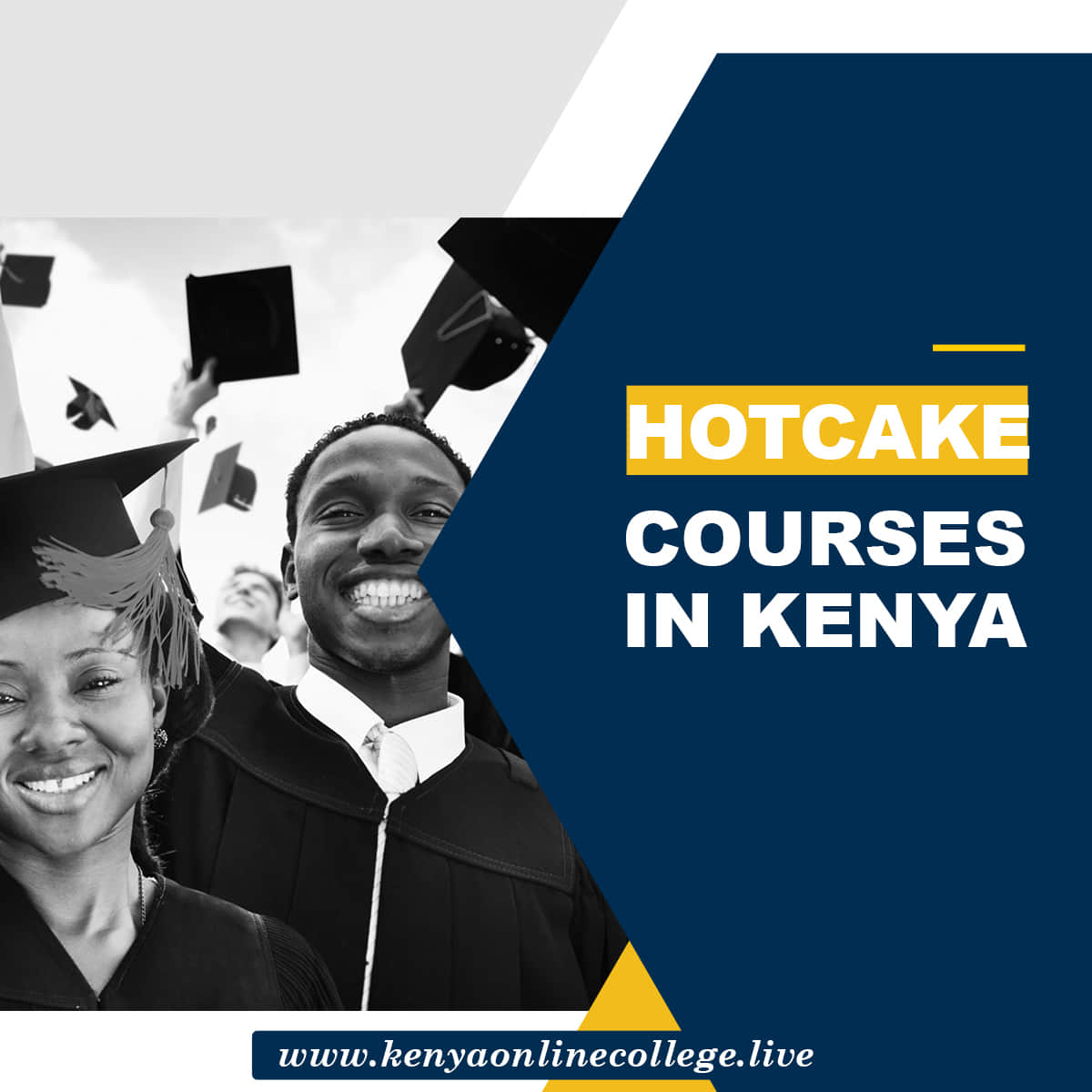 Hotcake courses in Kenya