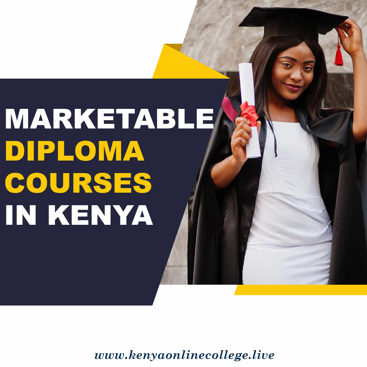 Marketable diploma courses in Kenya