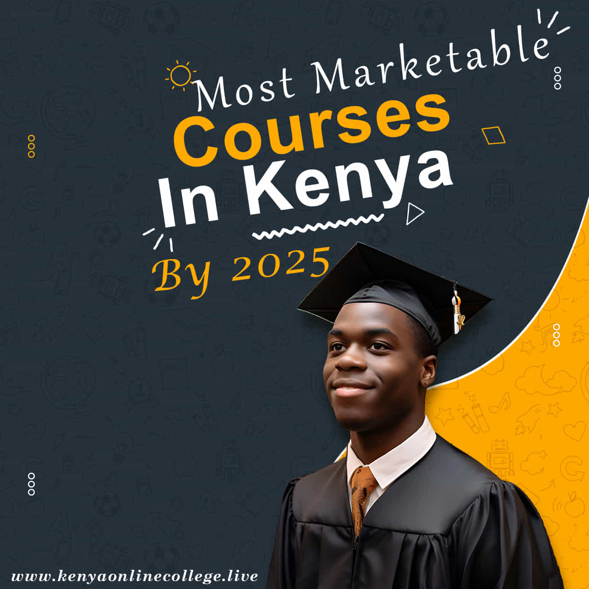 Most marketable courses in Kenya by 2025