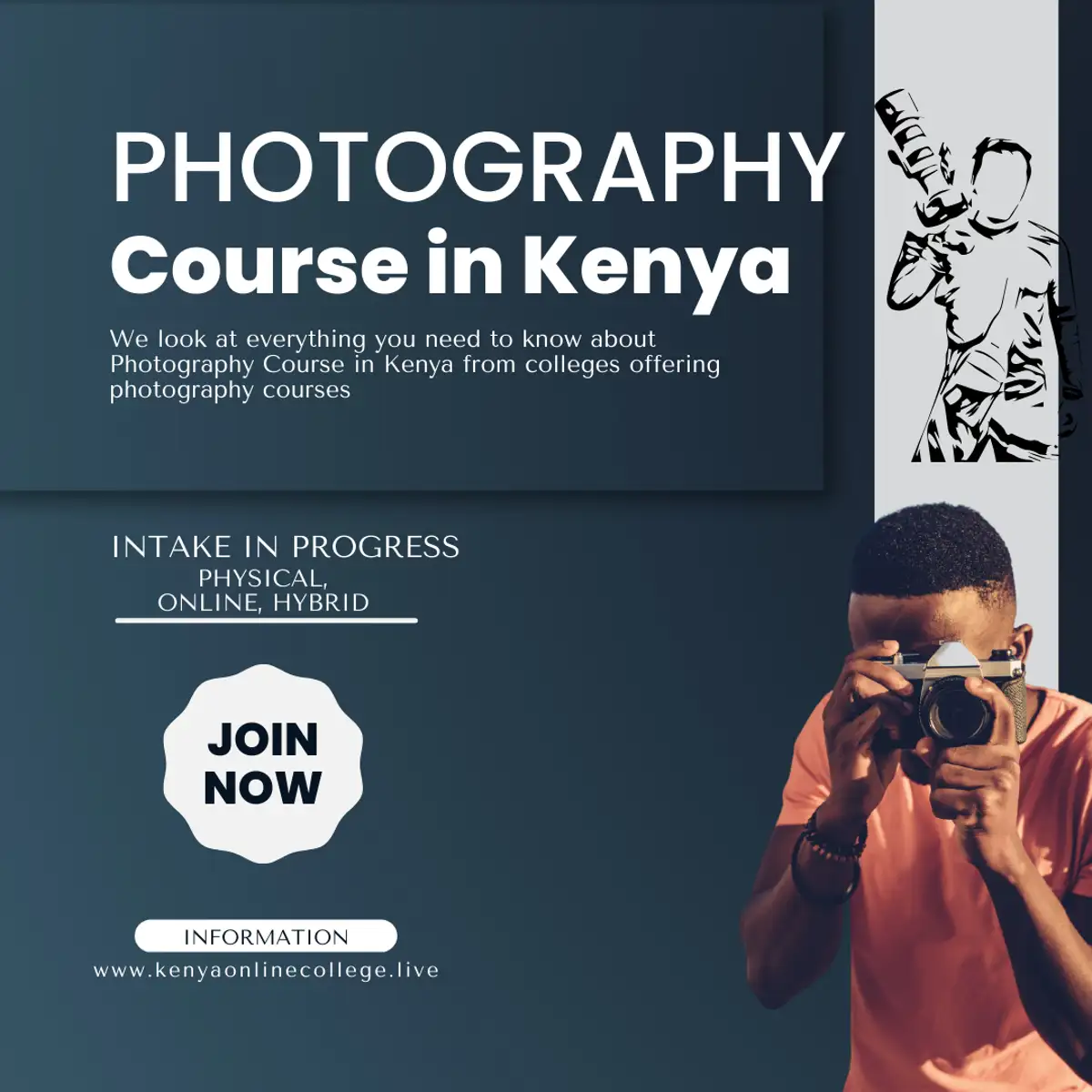 Photography Courses in Kenya