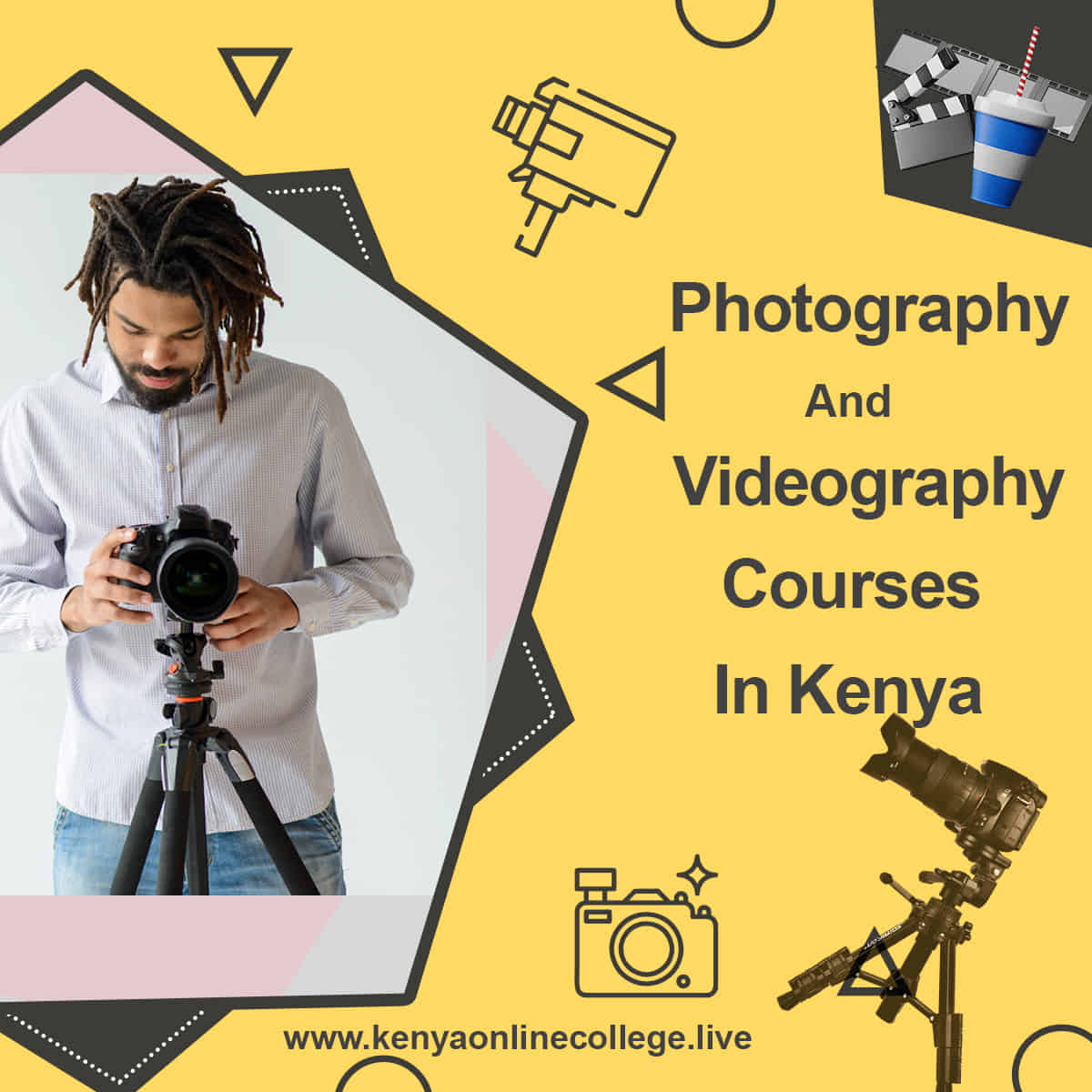 Photography and videography courses in Kenya
