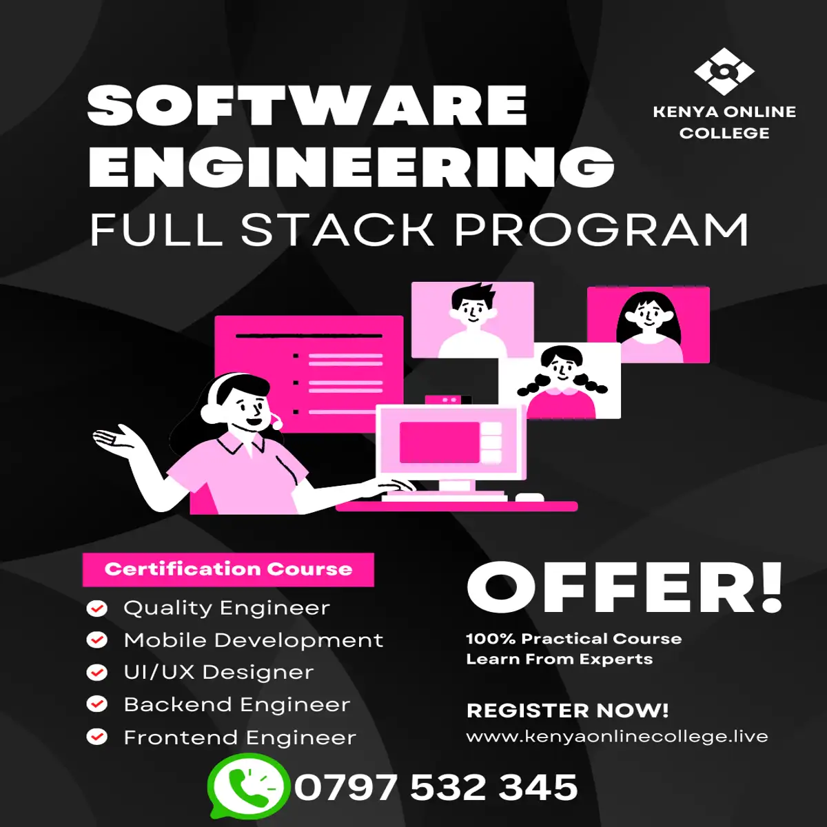 Software Engineering Courses in Kenya