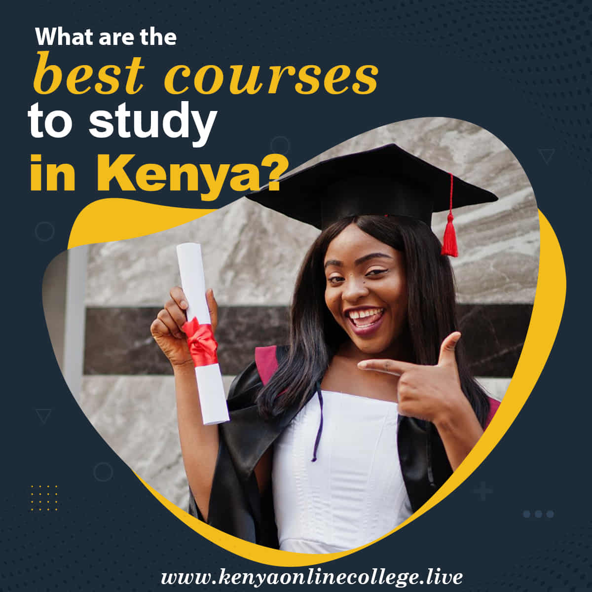 What are the best courses to study in Kenya?