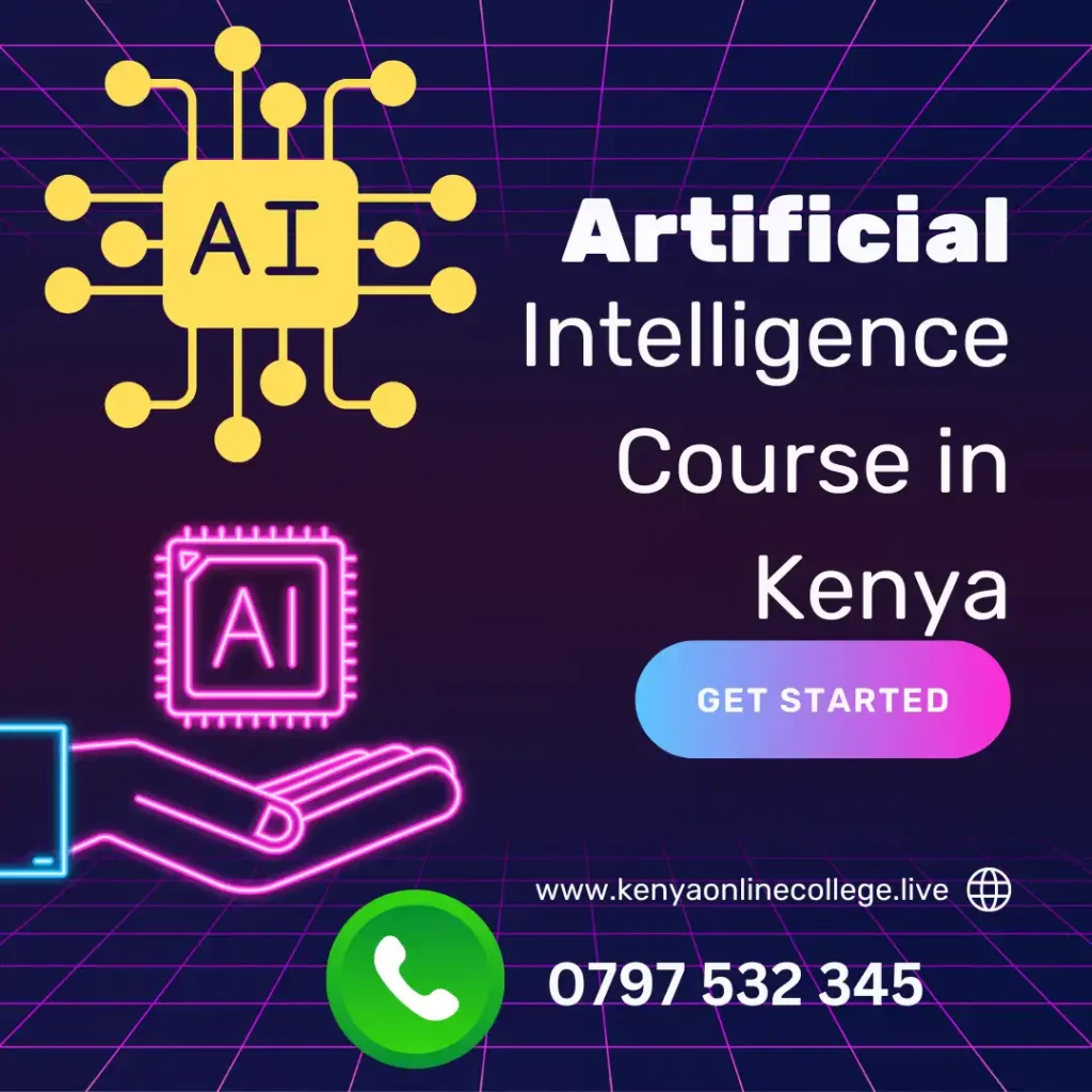 artificial intelligence course in Kenya