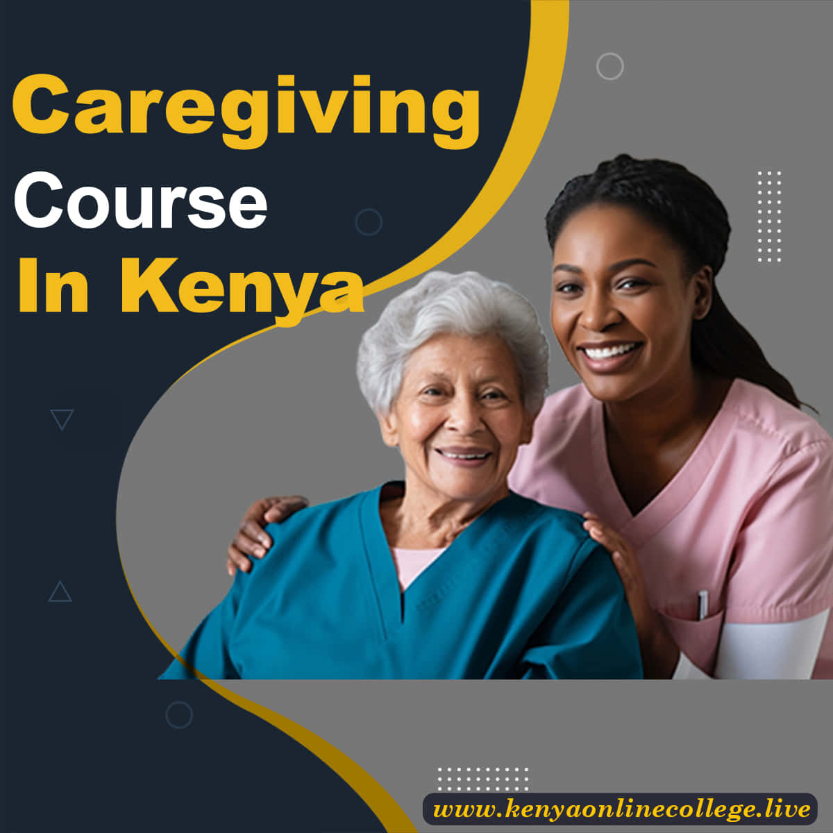 caregiving course in Kenya