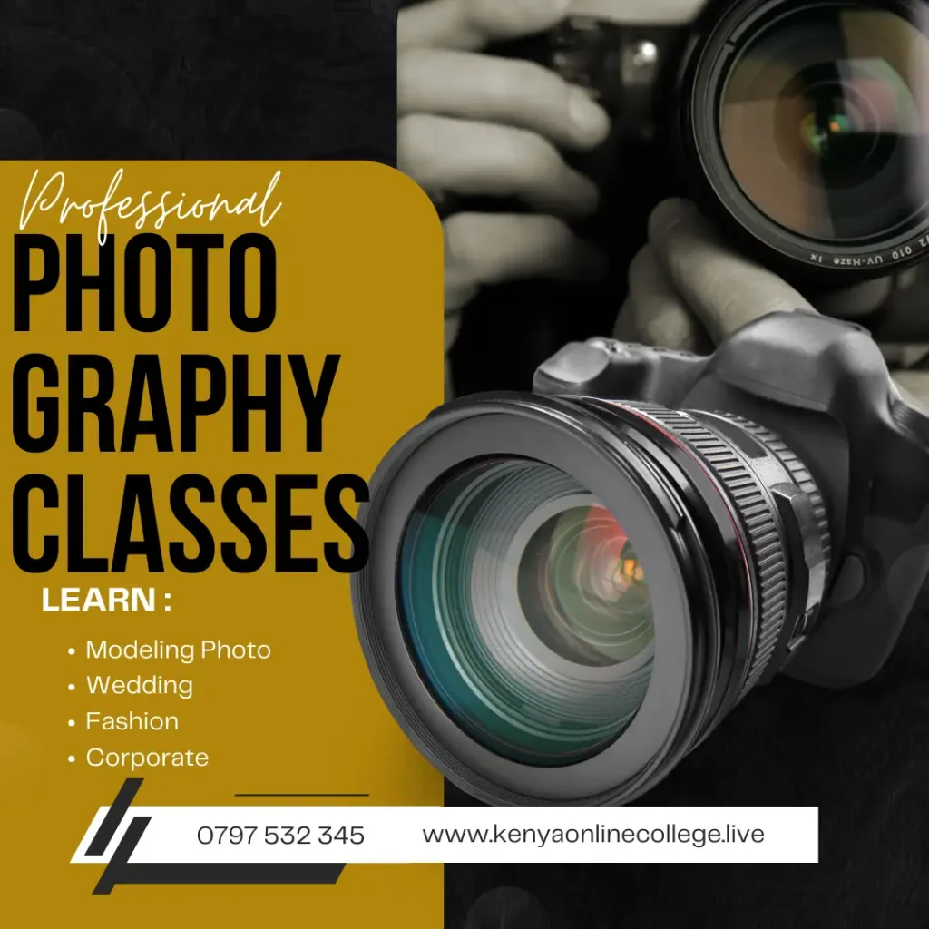 photography courses in nairobi
