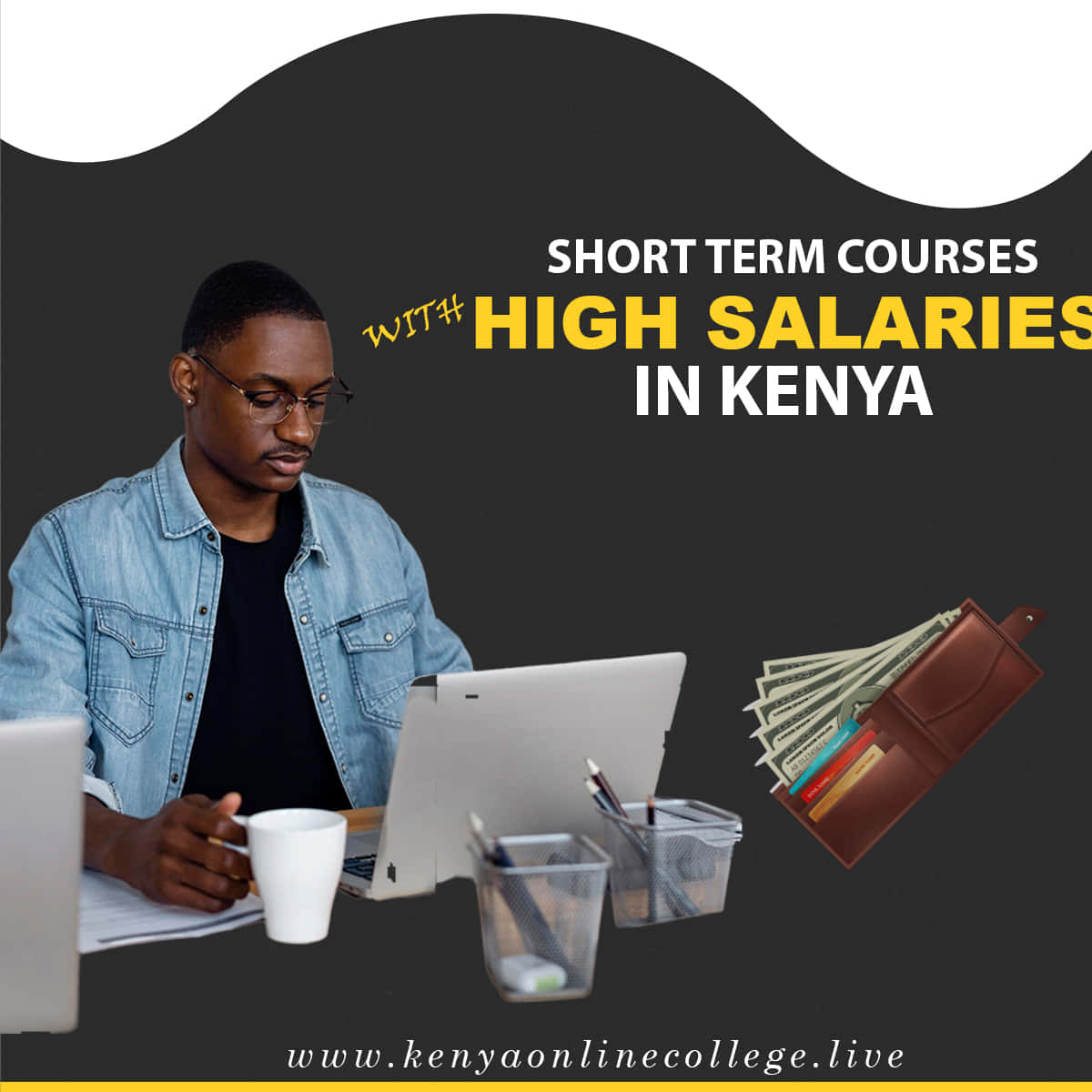 short term courses with high salaries in Kenya