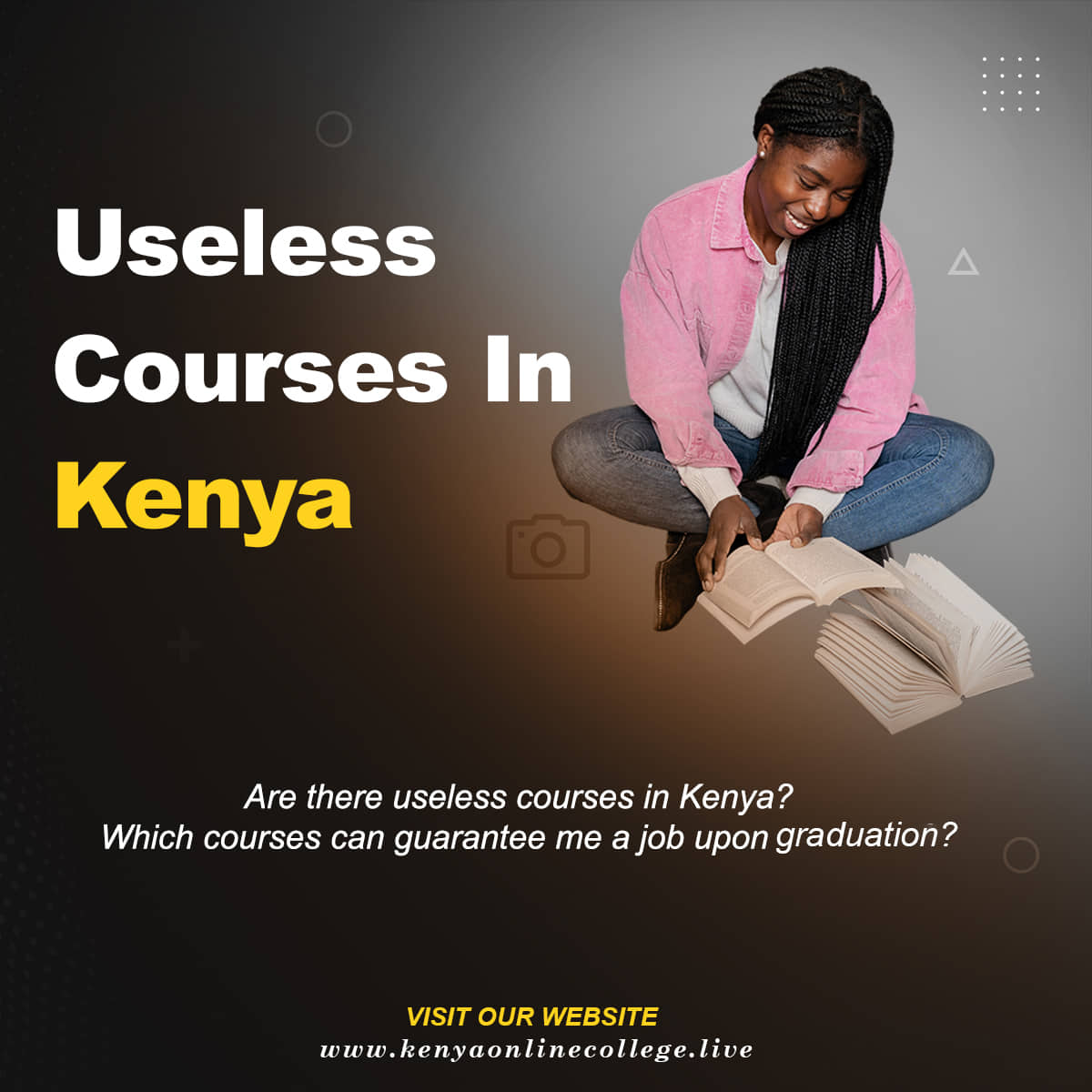 useless courses in Kenya