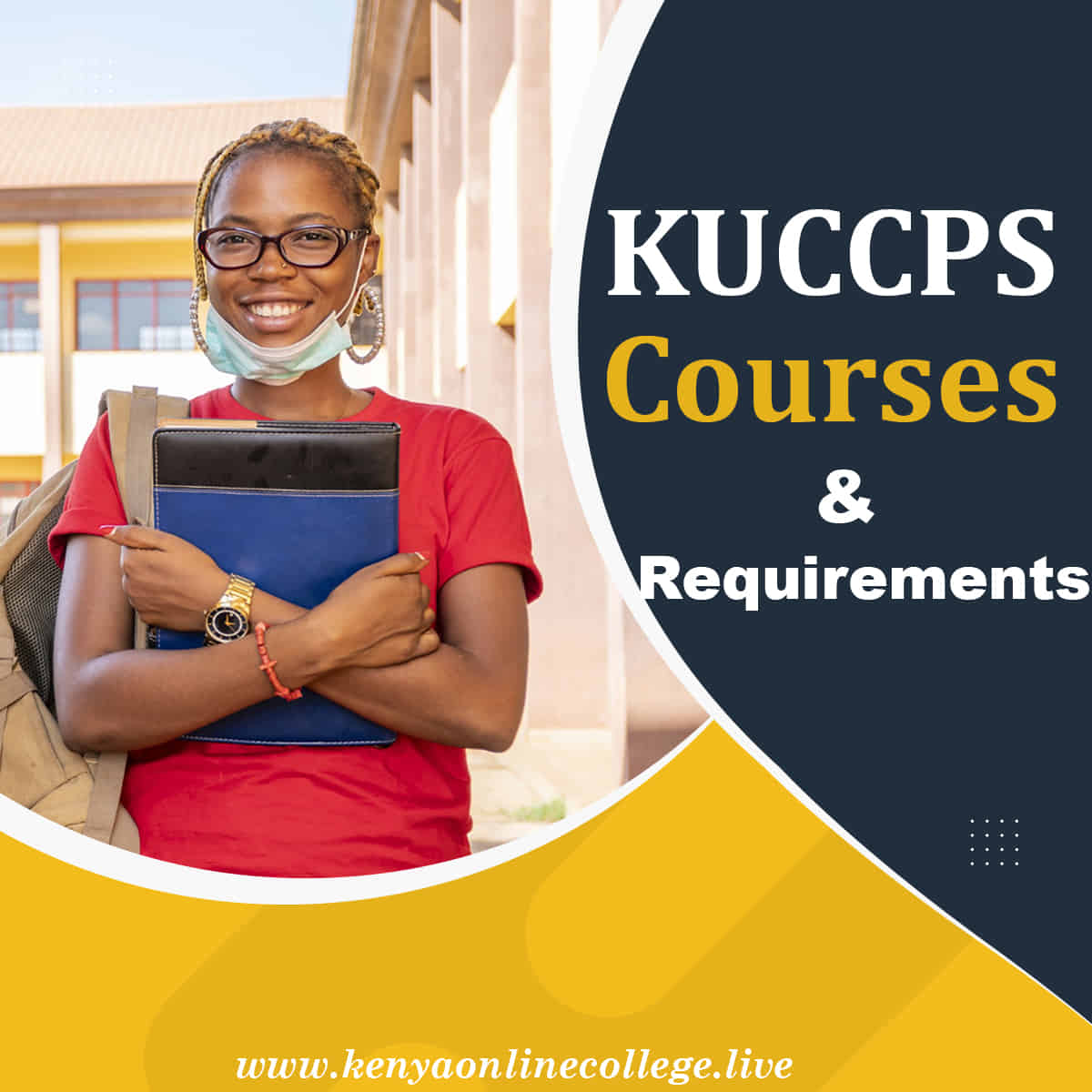 KUCCPS courses and requirements