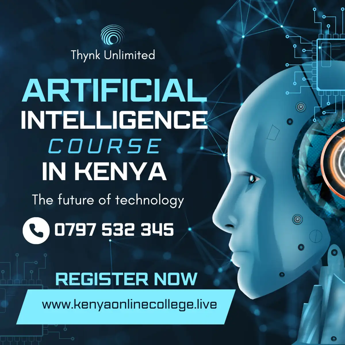 Artificial intelligence course in Kenya