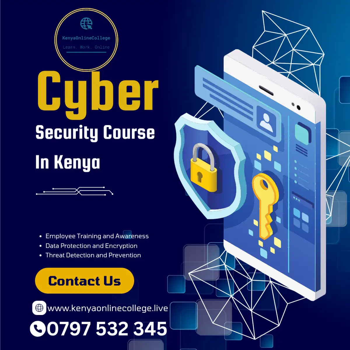 Cyber security course in Kenya