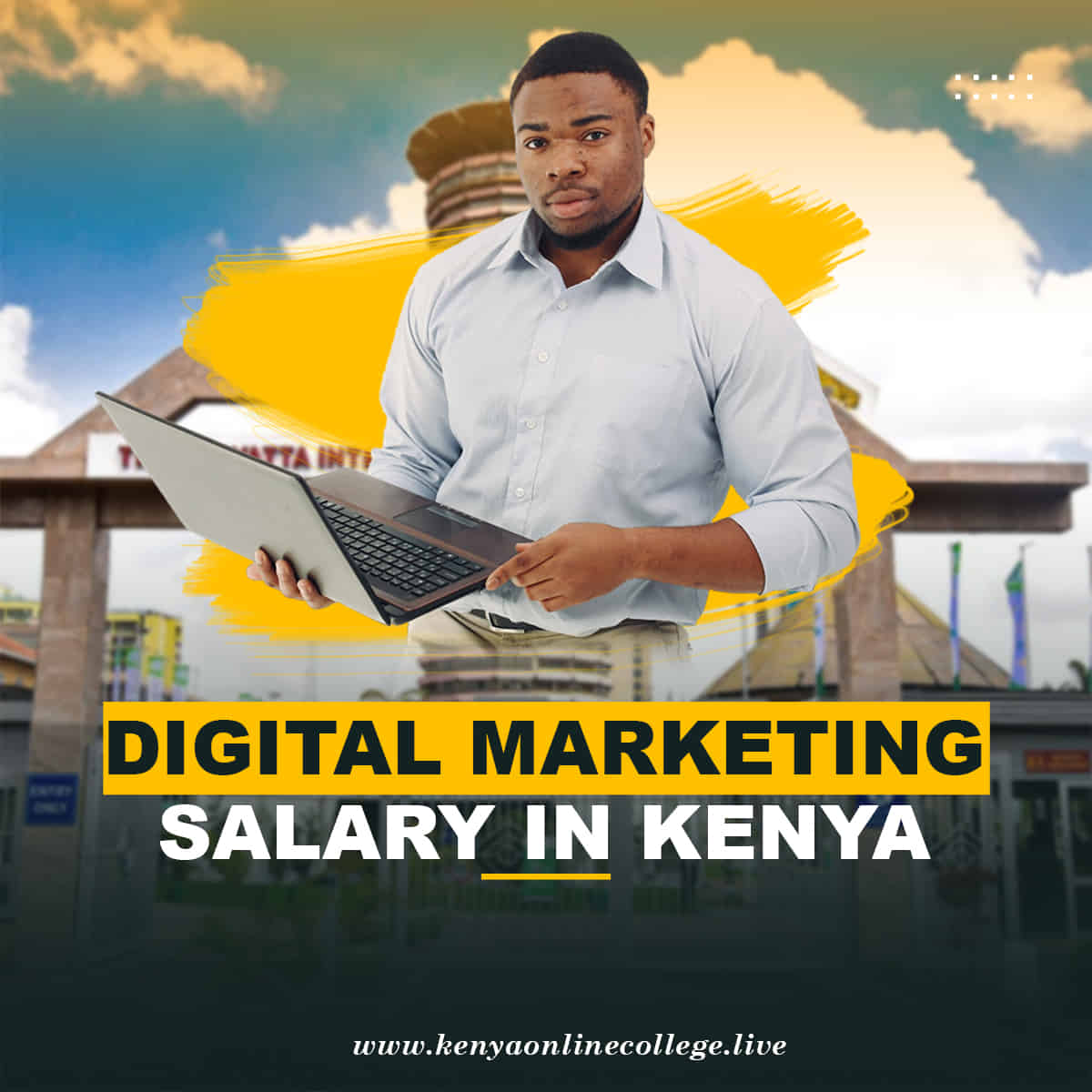 Digital marketing salary in Kenya