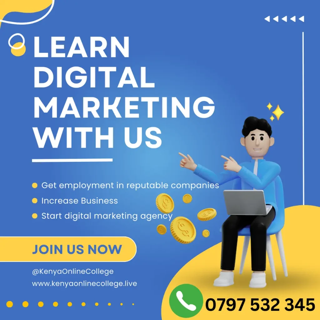 Digital marketing training in Kenya