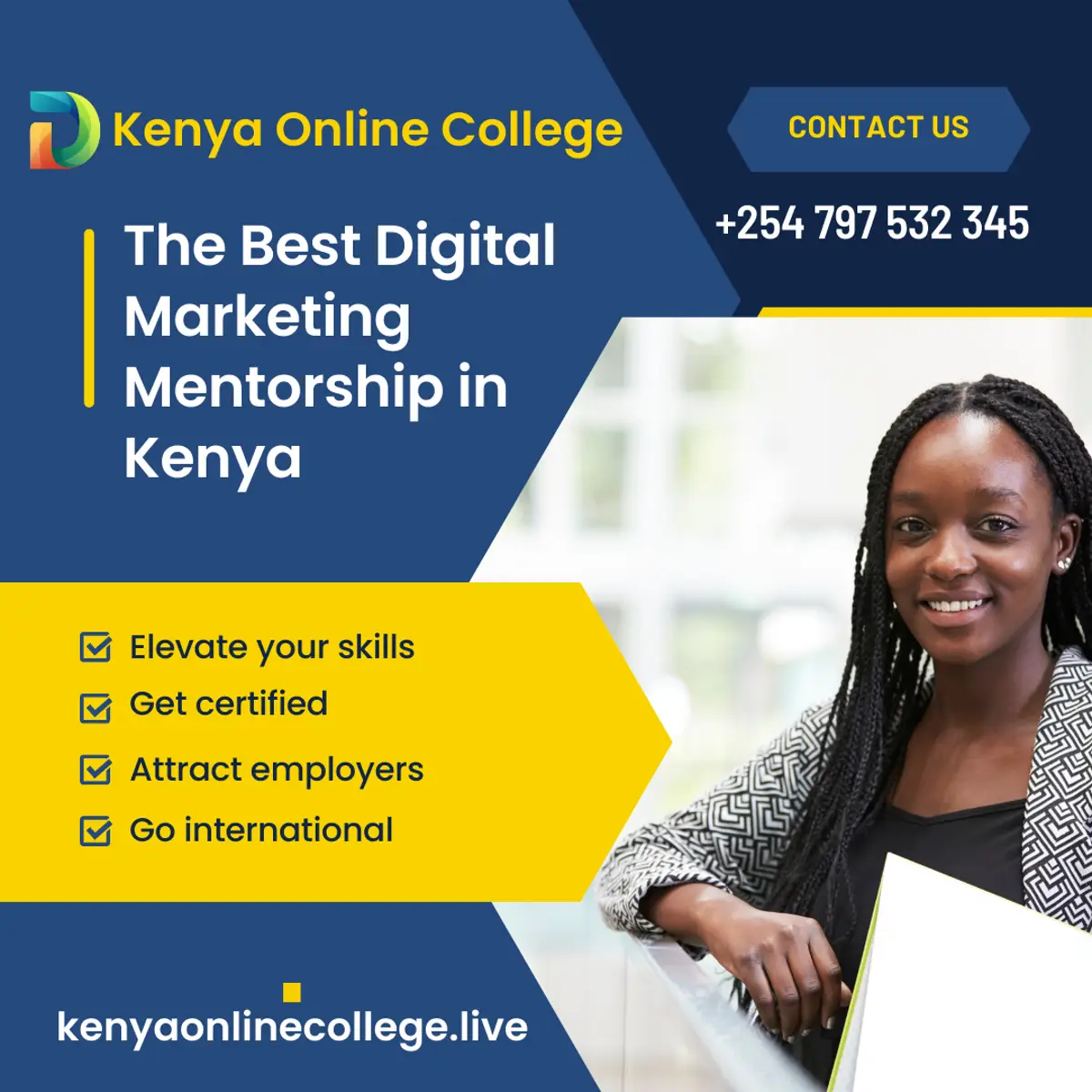 Digital Marketing Mentorship Kenya
