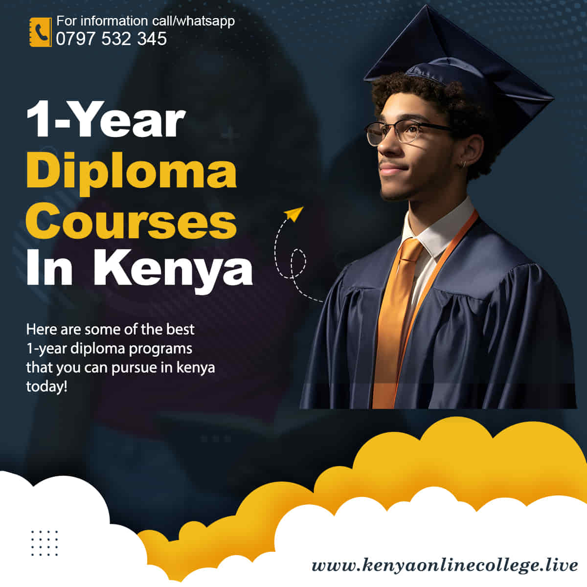 1-year diploma courses in Kenya