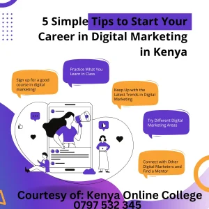 digital marketing course kenya