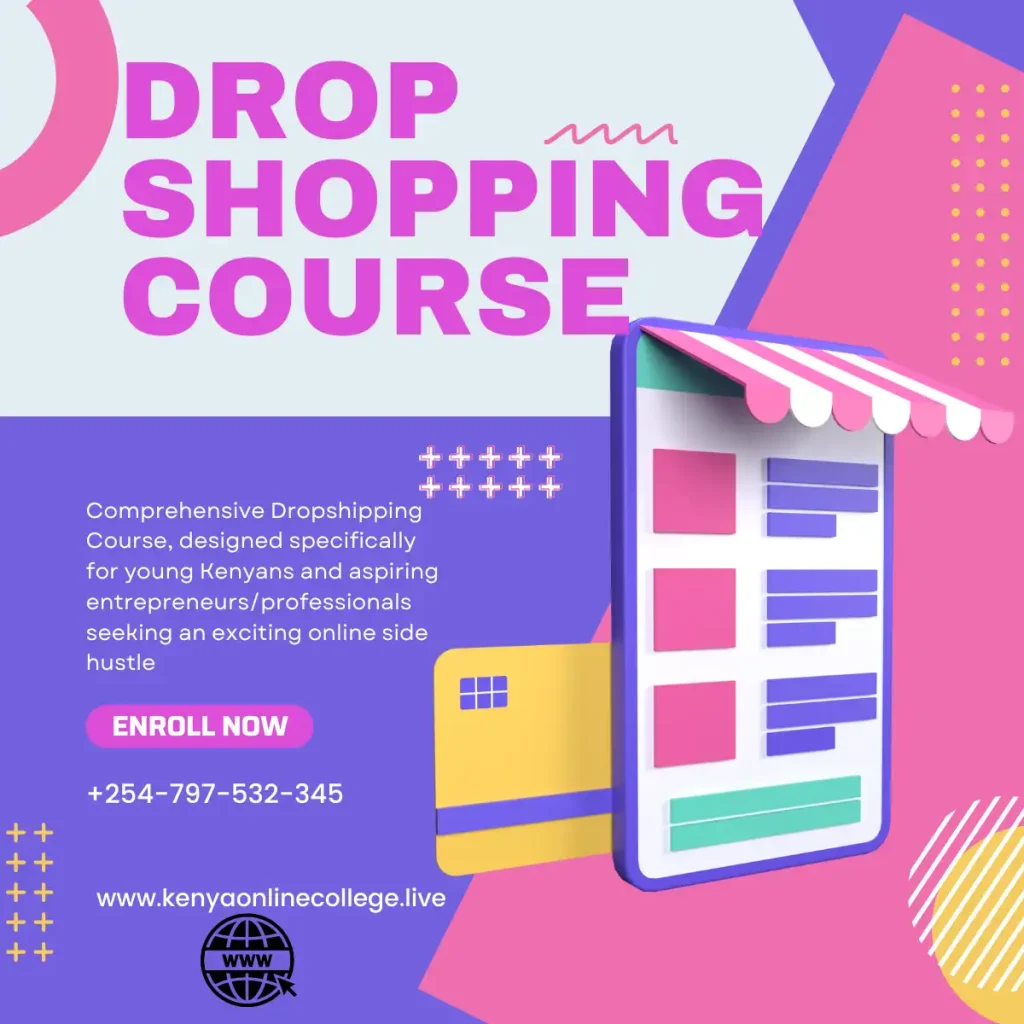 Dropshipping course in Kenya