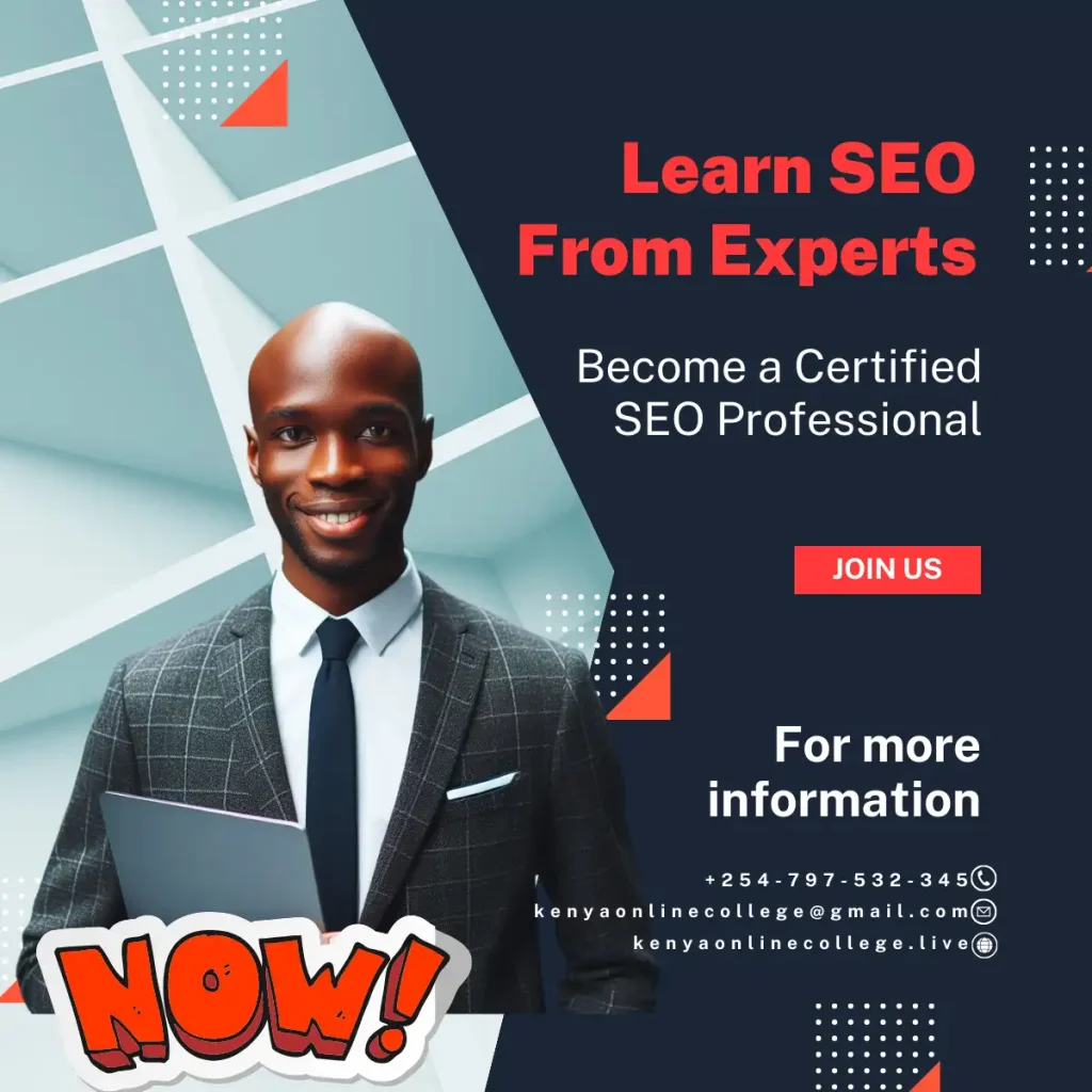 SEO Course in Kenya