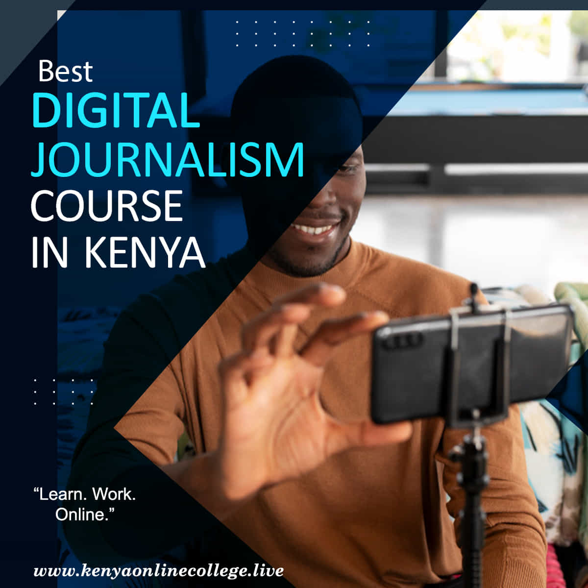 Digital Journalism course in Kenya