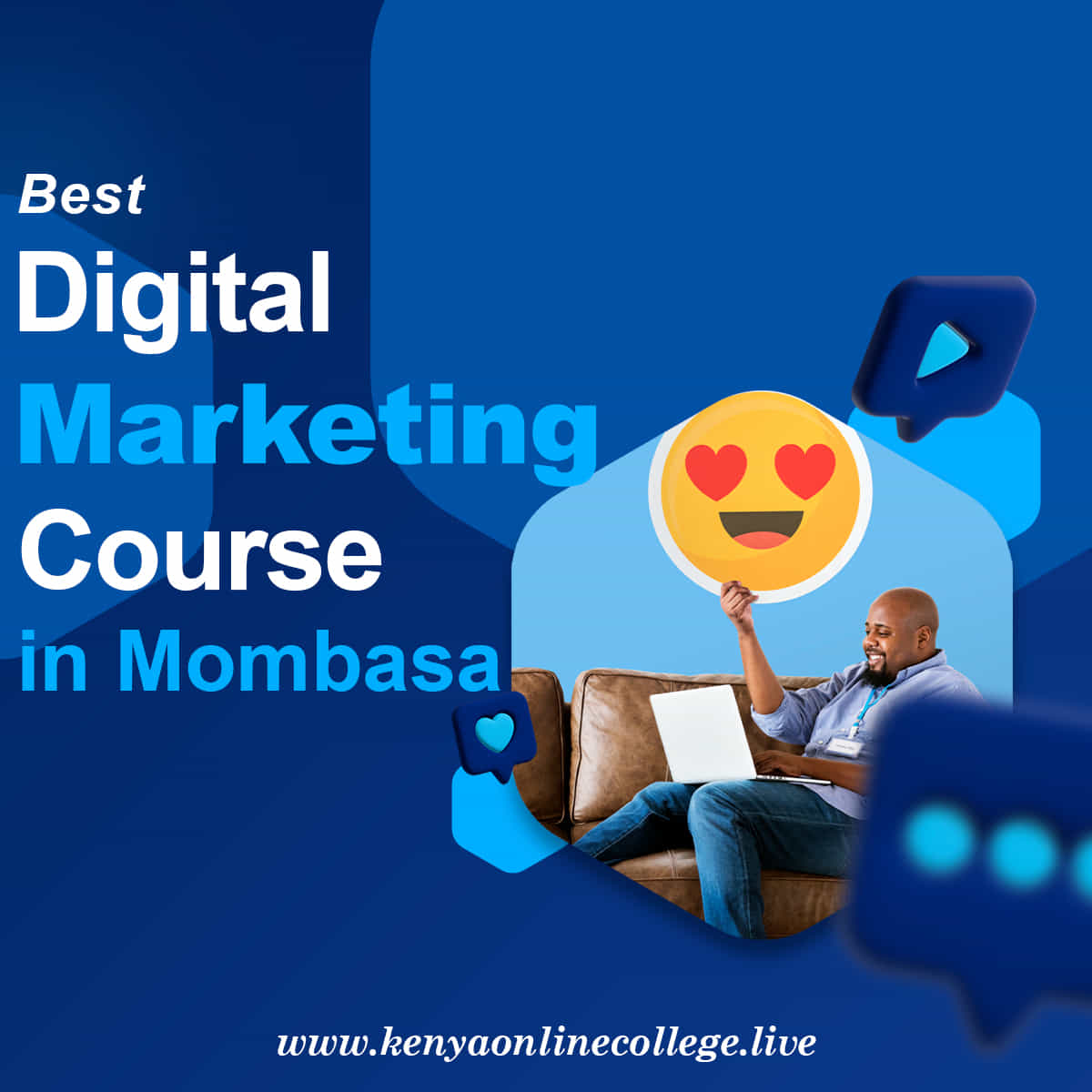 Digital marketing course in Mombasa