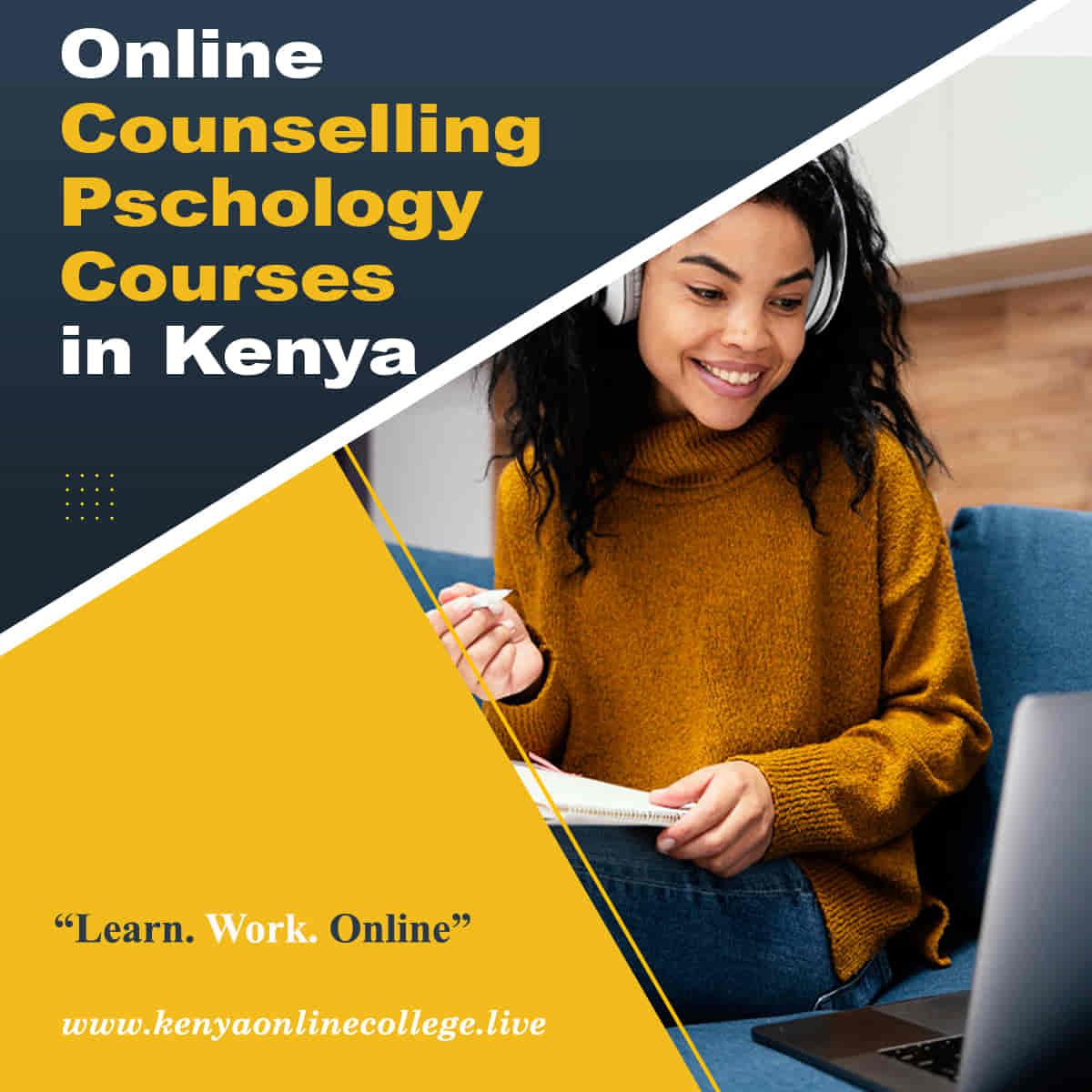 Online counselling psychology courses in Kenya