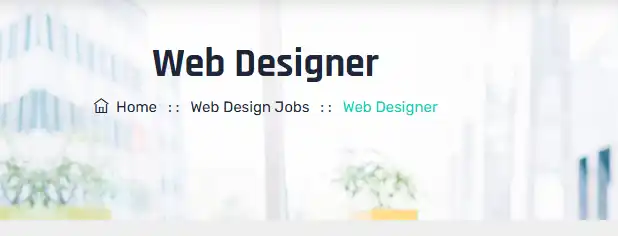 web design job in kenya