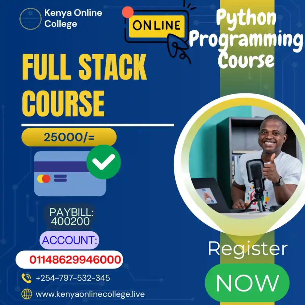 python training in kenya